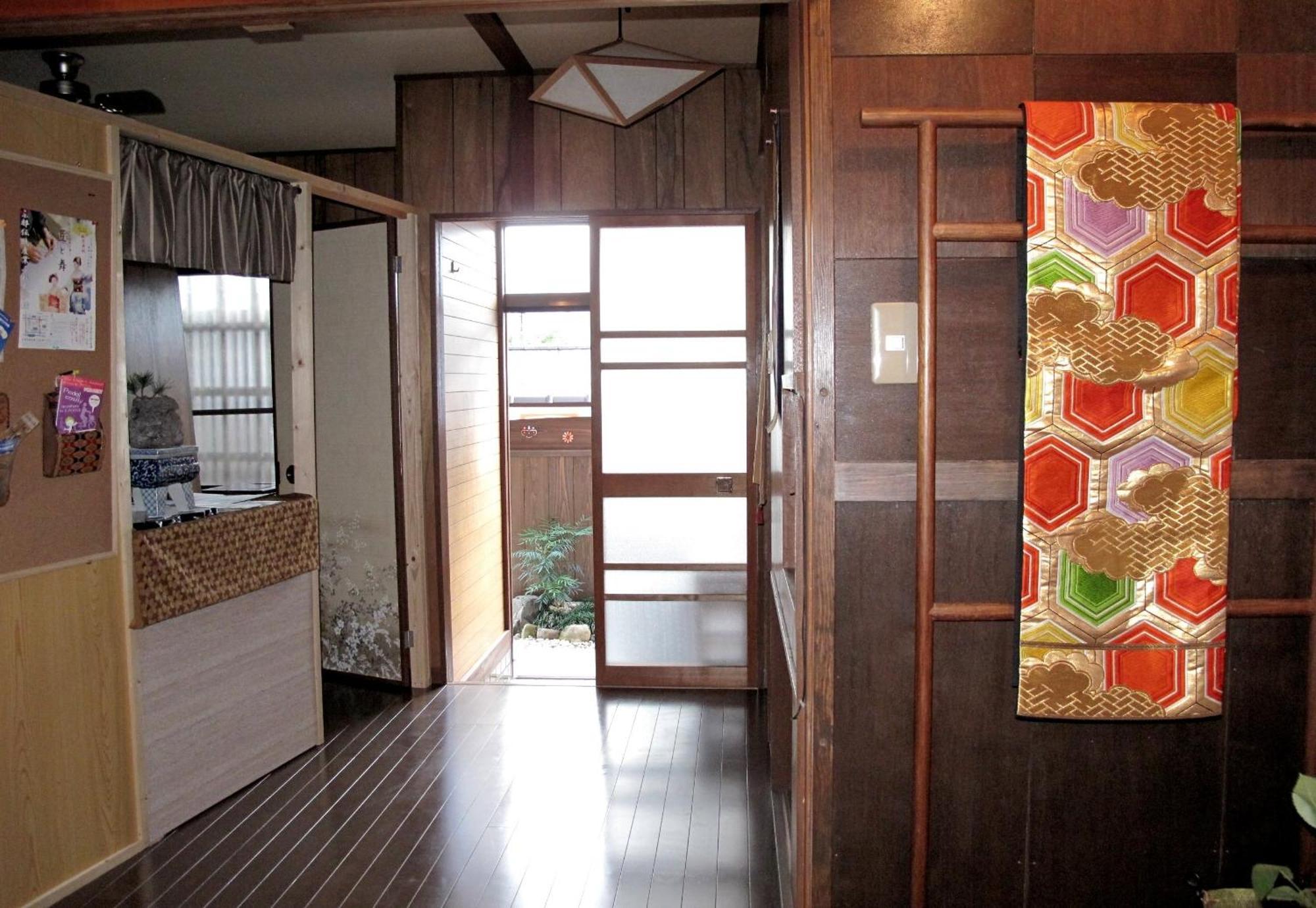 Guesthouse Higashiyama Quioto Exterior foto