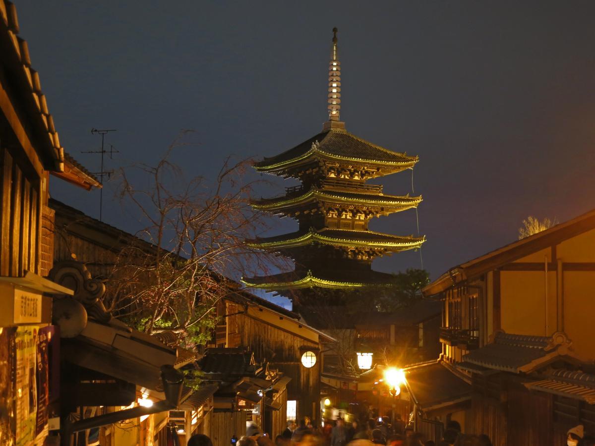 Guesthouse Higashiyama Quioto Exterior foto